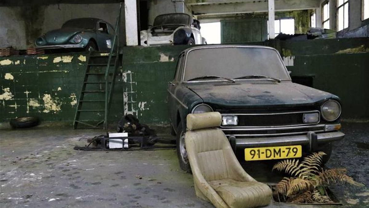 Wordt Garage Van Dam in Hoogersmilde dan eindelijk opgeknapt?