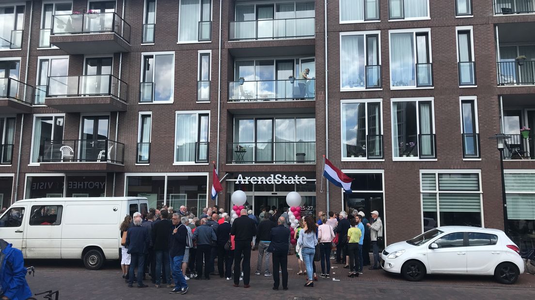 Het nieuwe woonzorgcomplex ArendState aan de Groningerstraat in Assen (Rechten: Margriet Benak / RTV Drenthe)