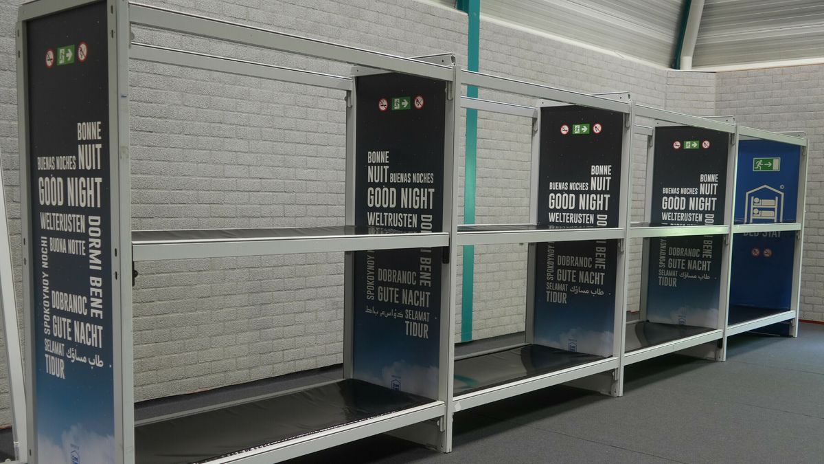 De Wolden springt bij: tijdelijke nachtopvang bij Zuidwolde voor maximaal honderd asielzoekers