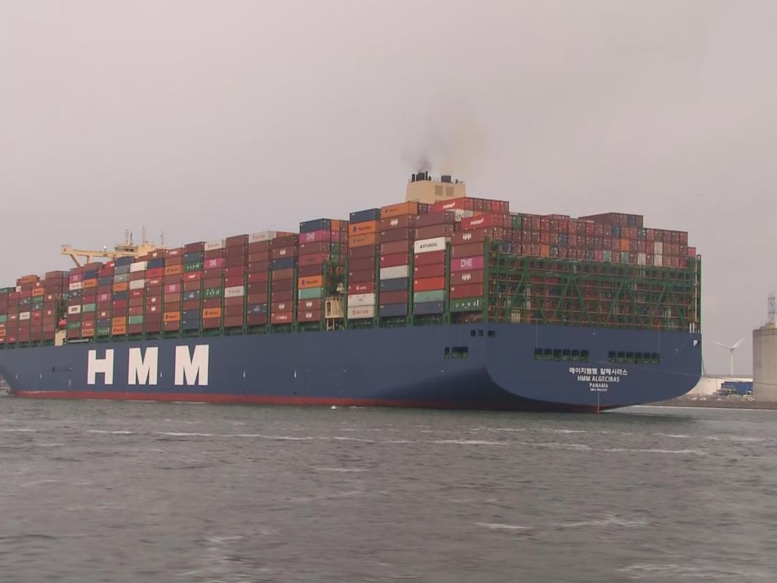 Grootste containerschip | Still: NOS
