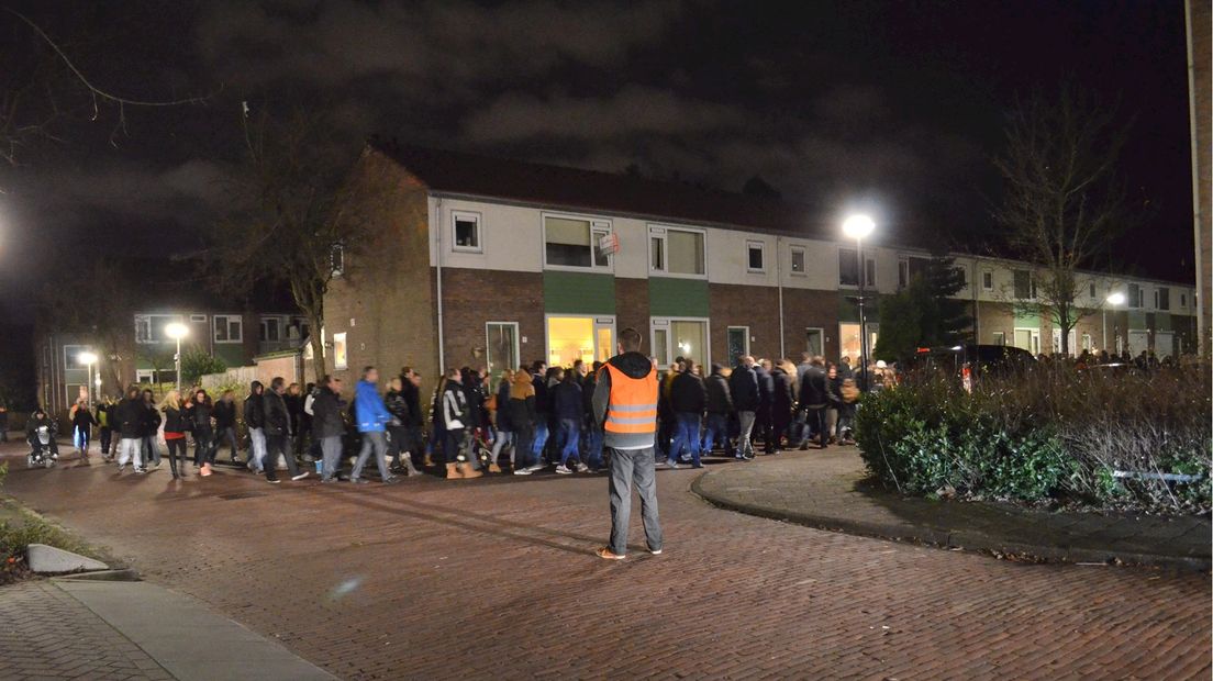 Stille tocht in Enschede