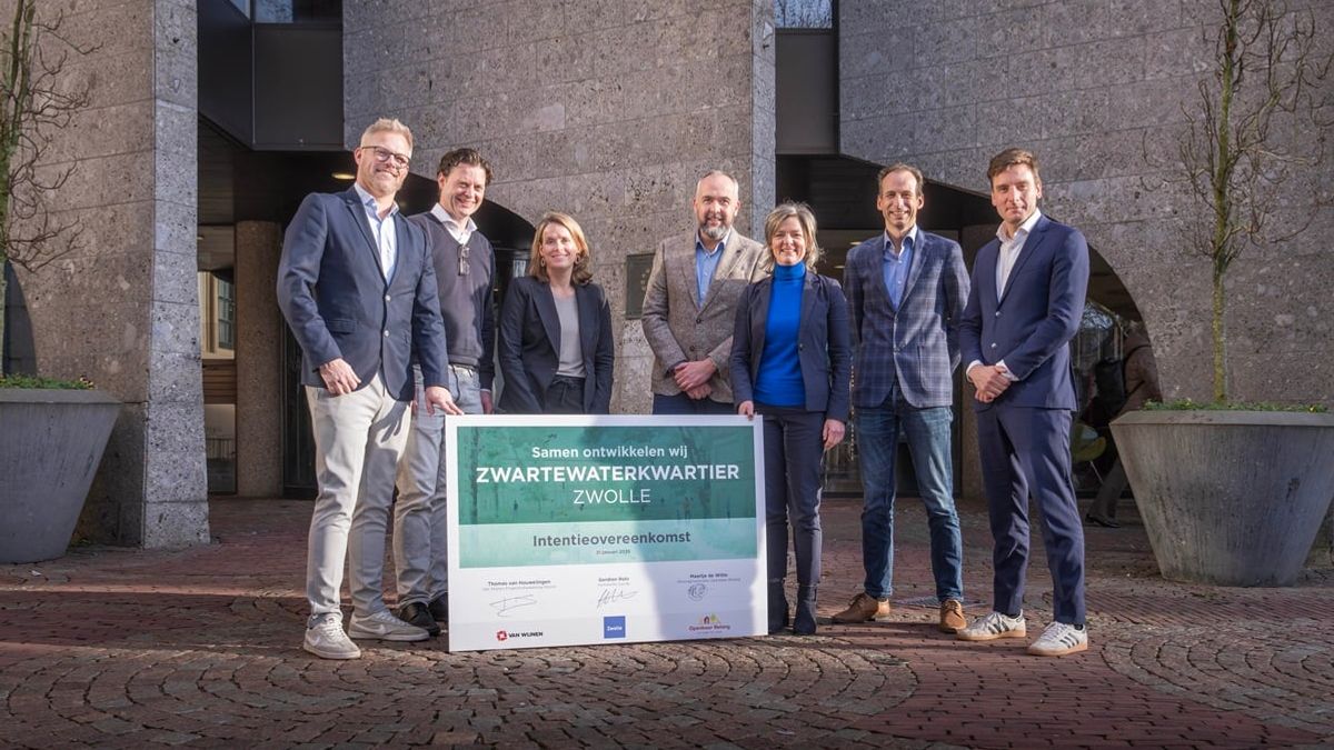 Eindelijk groen licht voor nieuwe wijk in Zwolle: 293 woningen langs de A28