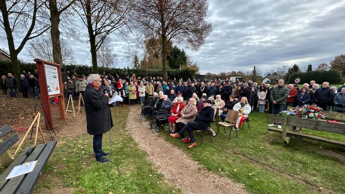 Hout-Blerick staat massaal stil bij 80 jaar bevrijding