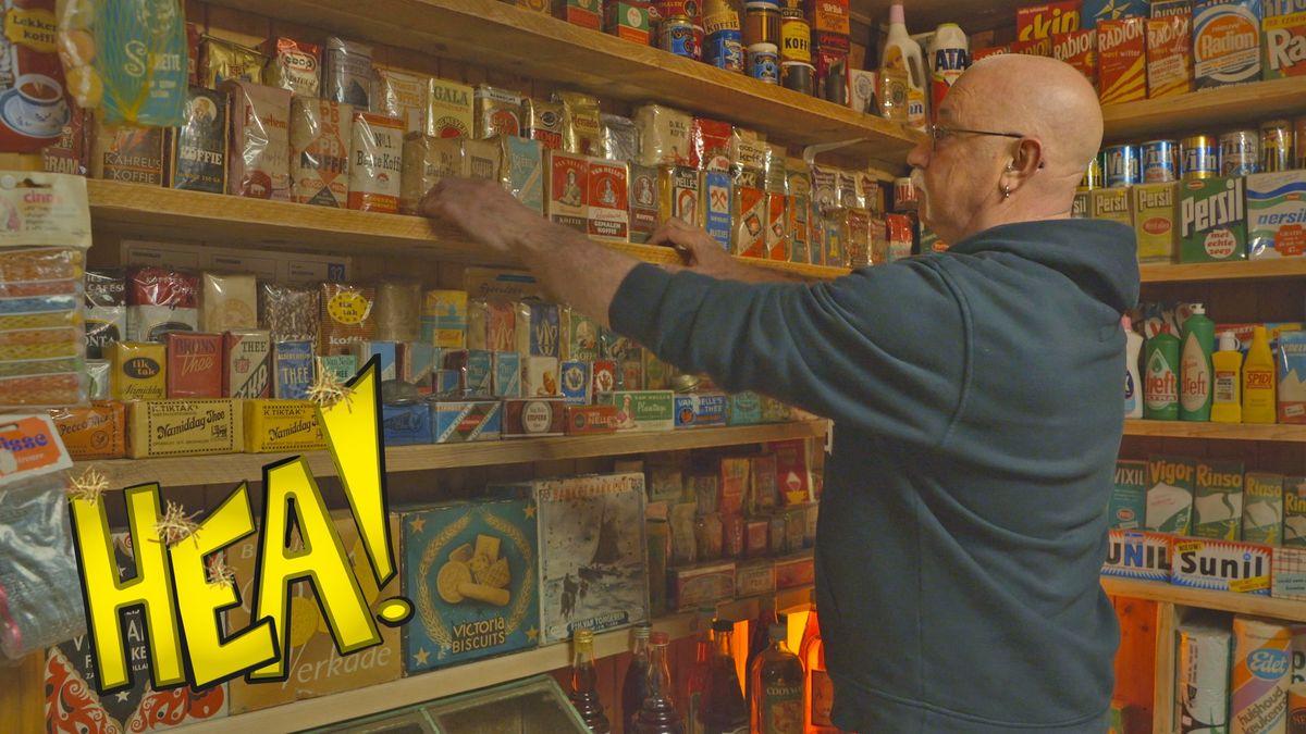 HEA! Het nostalgische museumpje van Donkerbroek