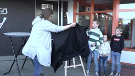 Hoogeveense Matthias (9) bedenkt naam voor flat: 'Nu kan ik het mijn vriendjes vertellen'