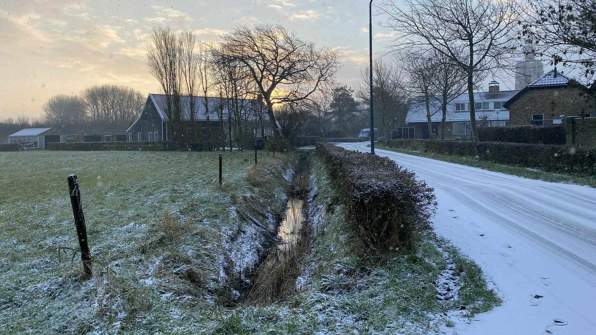 Code Geel Voor Zeeland: Sneeuw En Gladheid - Omroep Zeeland