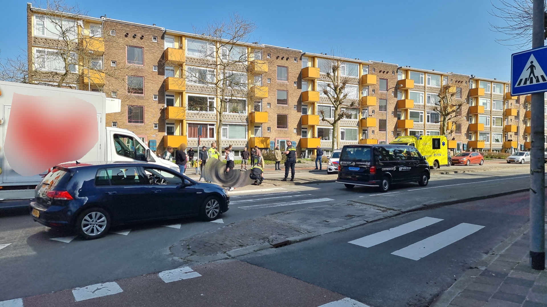 Fietser Ernstig Gewond Bij Aanrijding In Stad (update) - RTV Noord