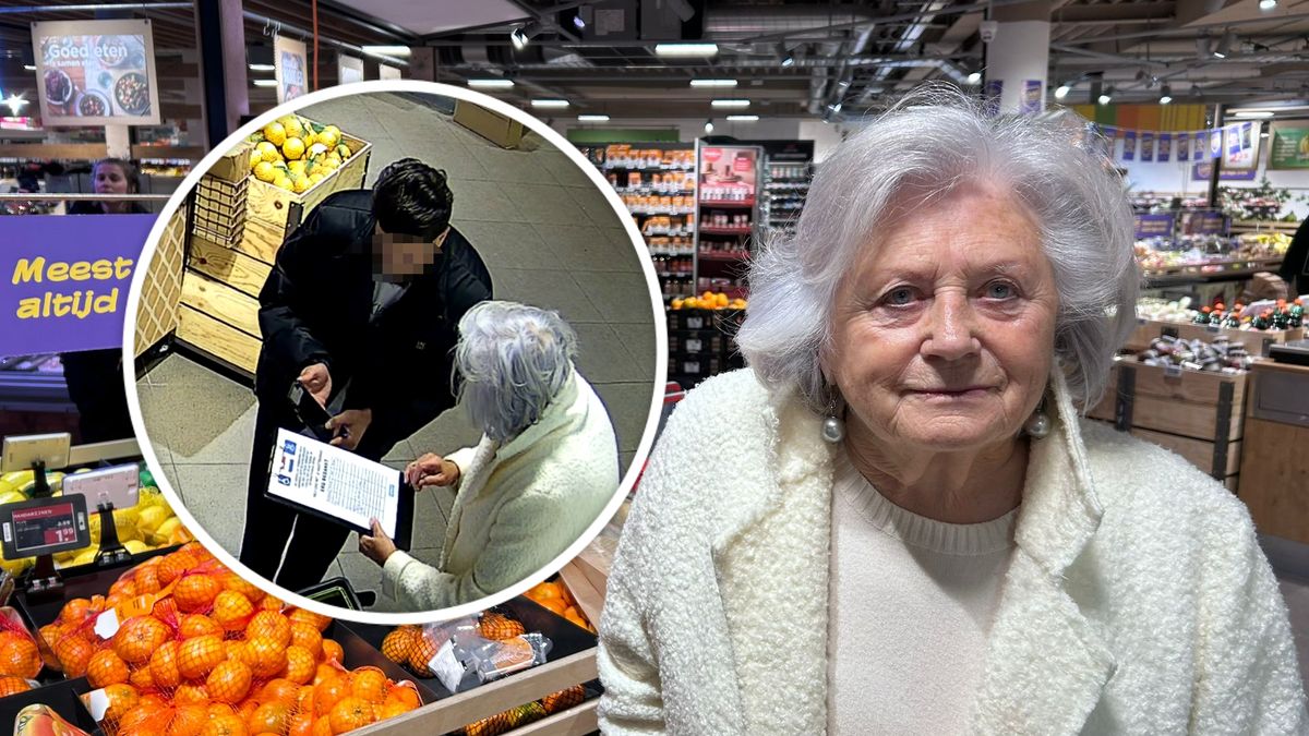 Aly (86) verliest haar spaargeld door babbeltruc in supermarkt: 'Zo sneu'