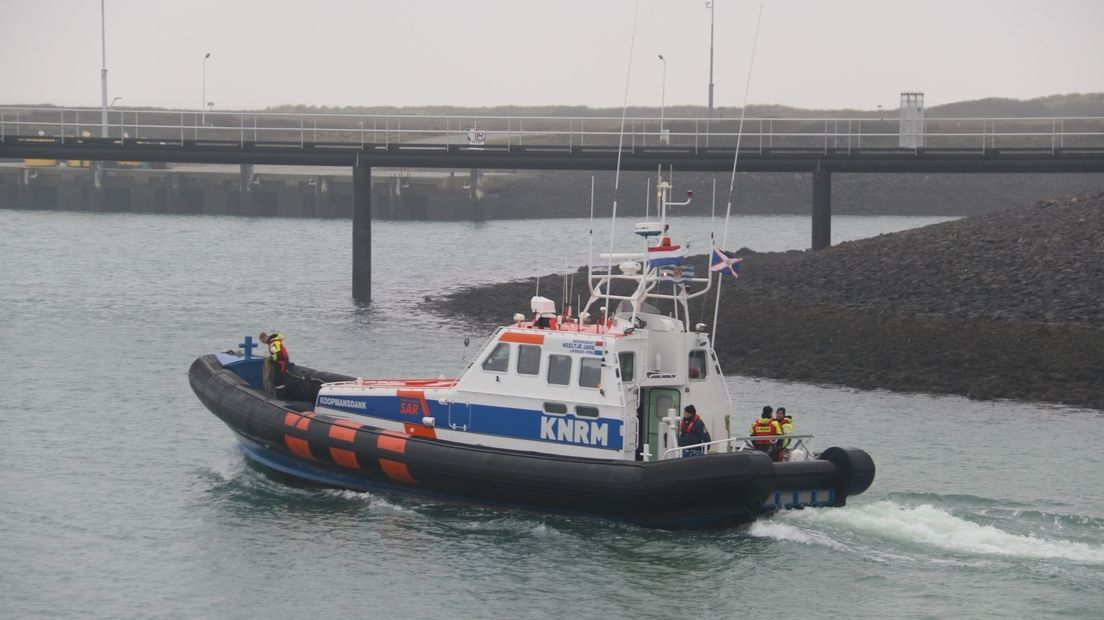 Zoekactie naar vermiste vissers op Noordzee