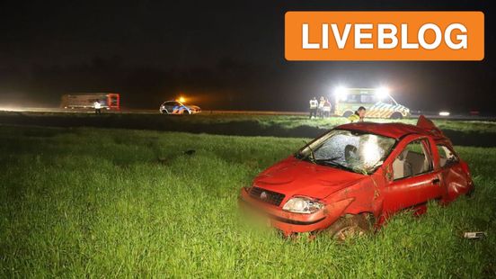 Ongeluk A30 • grap gaat mis. Ongeluk A30 • grap gaat mis.
