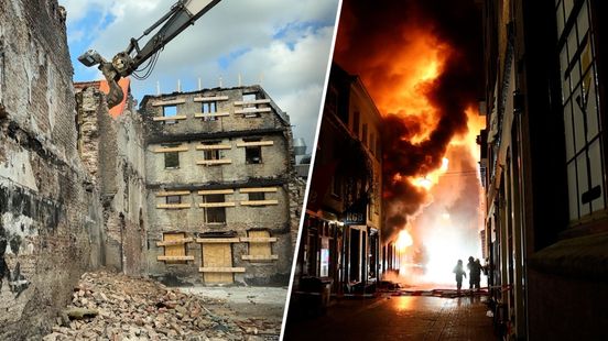 Arnhem krijgt anderhalf miljoen euro na stadsbrand