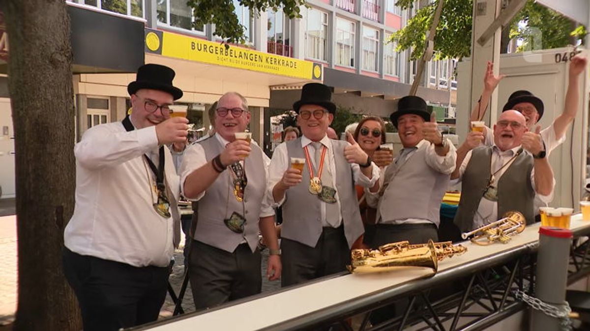 Fringe: aan de 'buitenkant' van WMC Kerkrade wordt het pas echt gezellig
