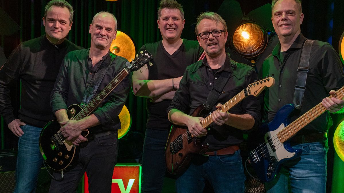 Rockband Radius voor het eerst sinds jaren de oefenruimte uit: 'best spannend'