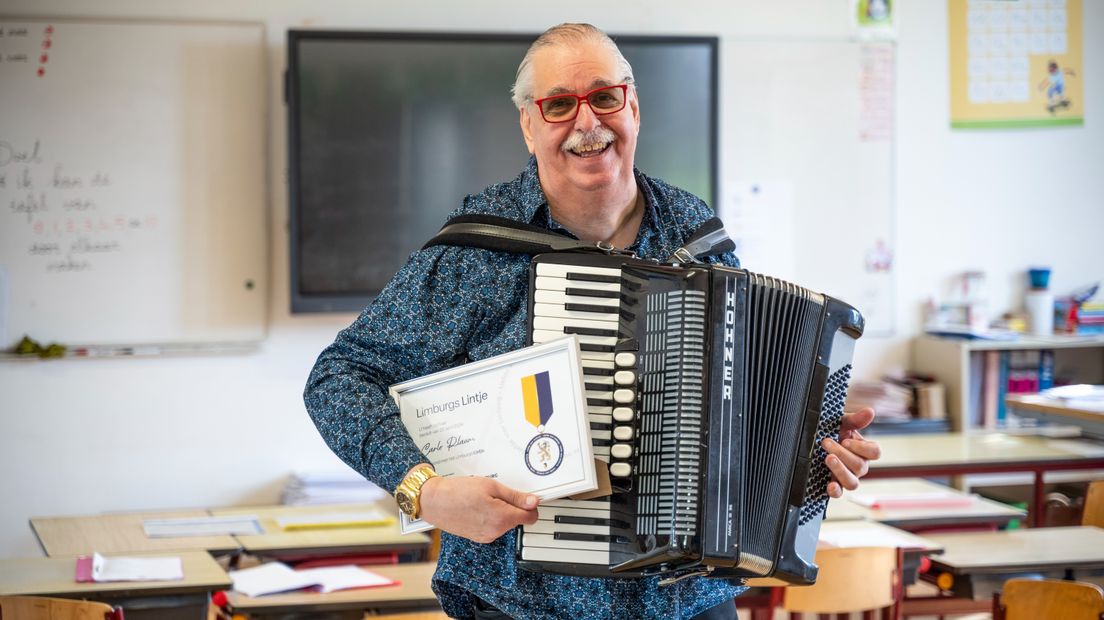 Een Limburgs Lintje voor muziekleraar Carlo
