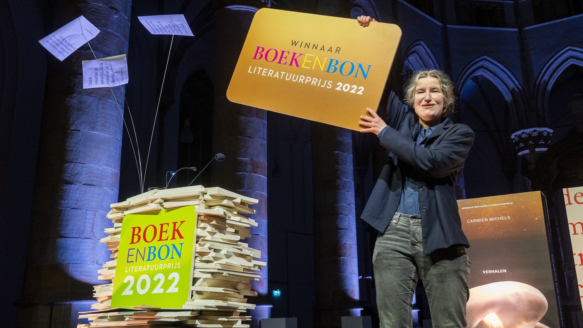 Anjet Daanje Uit Wijster Wint Boekenbon Literatuurprijs: 'Ik Zie Het ...