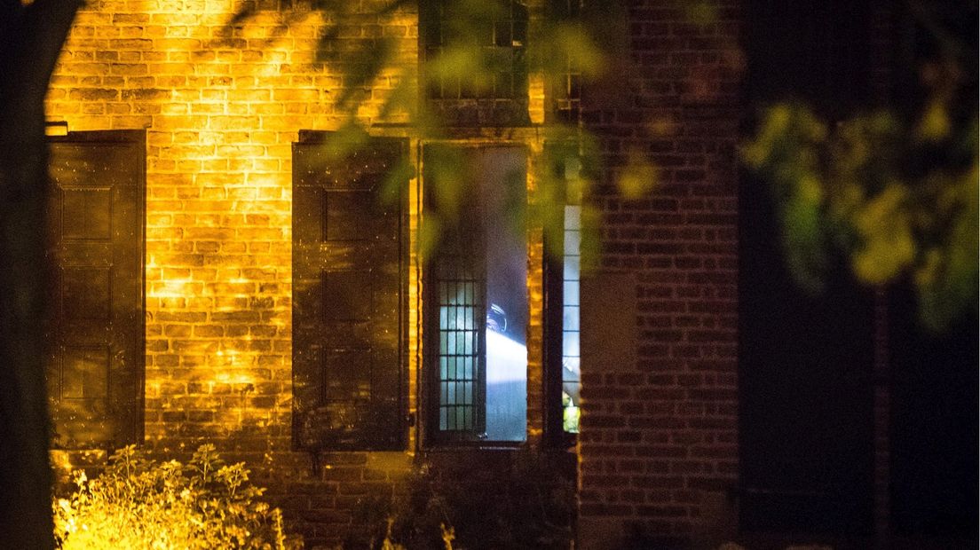 Brand in Stedelijk Museum in Zwolle