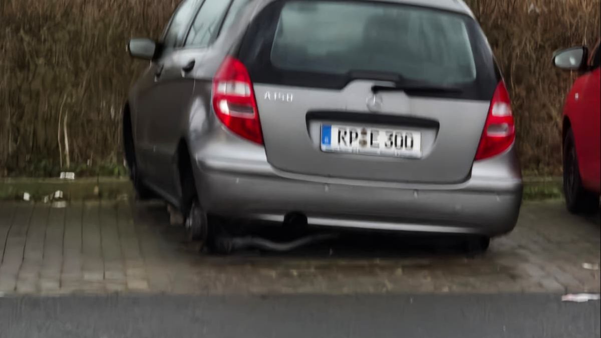 Opnieuw onderdelen gestolen van geparkeerde auto's Maastricht