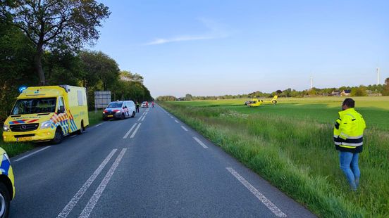 Man overleden na ongeluk bij Gasselternijveen. Man overleden na ongeluk bij Gasselternijveen.