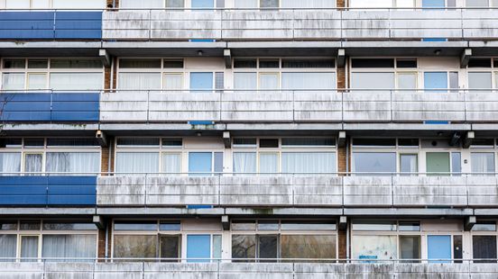 Flat met slechte reputatie krijgt facelift: imago verbeteren door nieuw kleurtje en betere woningen Nieuws