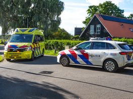 Gewonde bij ongeluk met twee auto's en fietser in Eelde