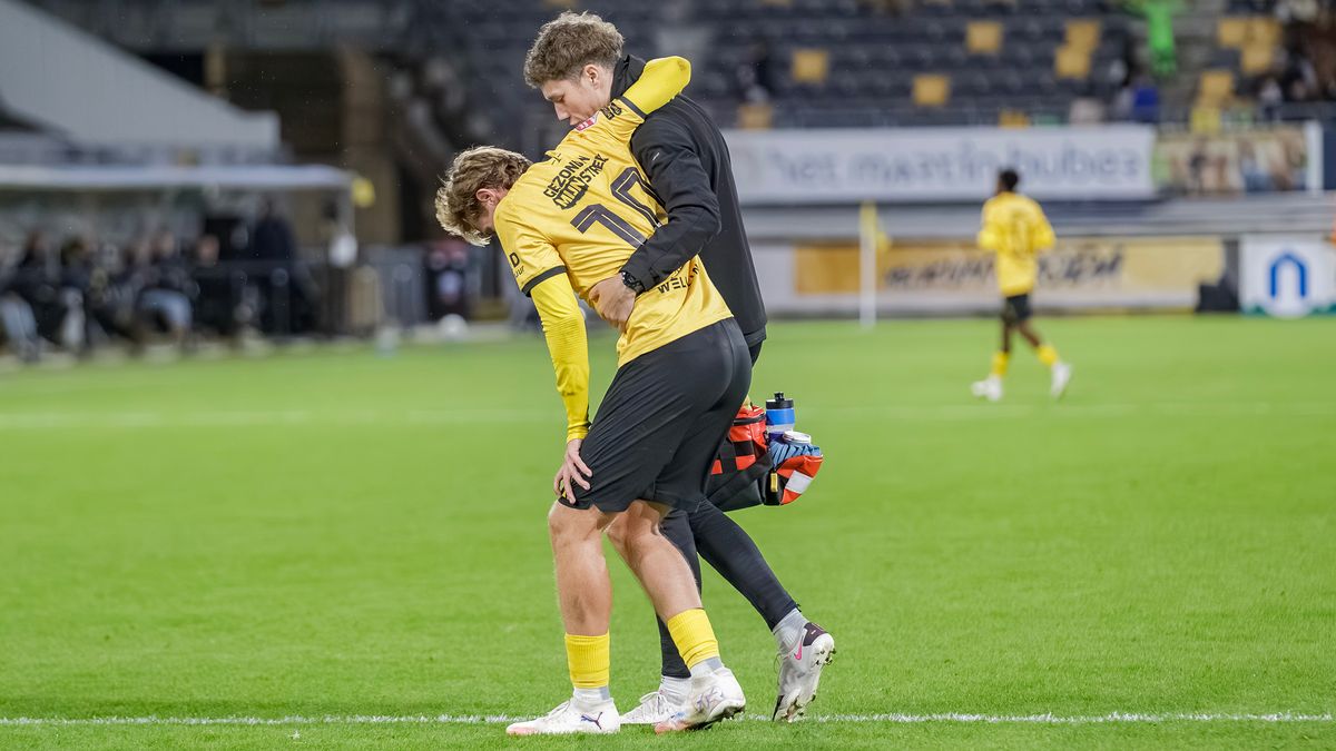 Roda-speler Schwirten komt dit seizoen niet meer in actie