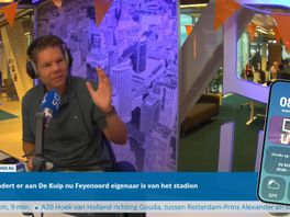 Victor Vlam op Radio Rijnmond