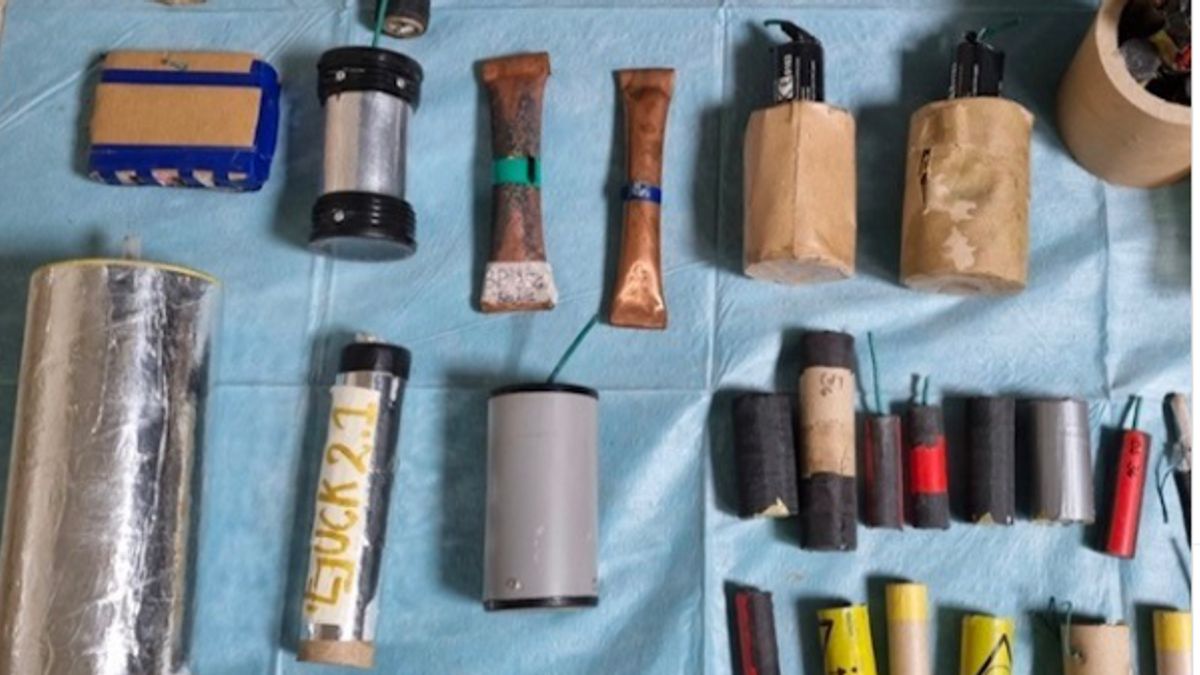 Tientallen kilo's zelfgemaakt vuurwerk gevonden in woning na anonieme tip