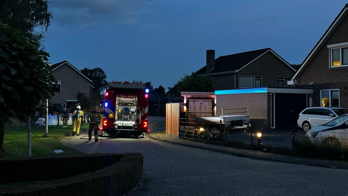 Drie woningen ontruimd in Klazienaveen na gaslek