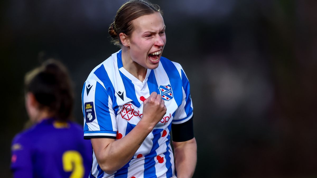 Heerenveen boekt grote zege in Vrouwen Eredivisie