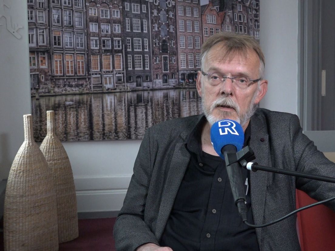 Docent bouweconomie Peter de Jong van de TU Delft