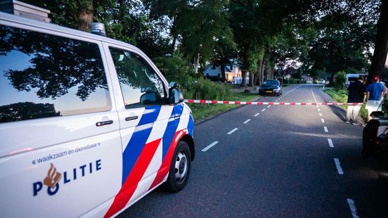Dodelijke aanrijding in Lunteren, bestuurder (18) aangehouden