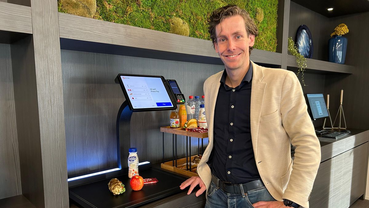 AI-zelfscankassa uit Hengelo herkent je dienblad automatisch