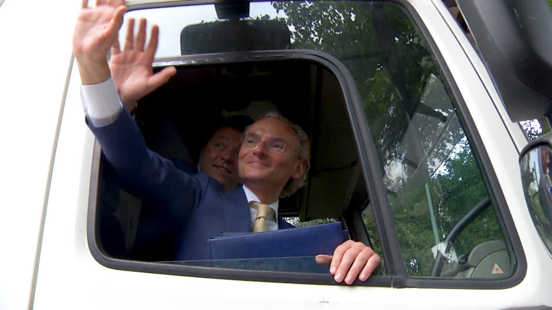 Nanning Mol gaat als burgemeester aan de slag in Dordrecht.