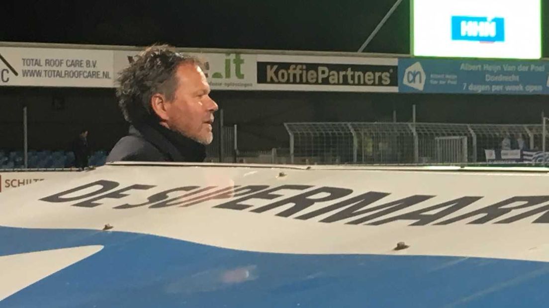 Henk de Jong mist een over-mijn-lijk-mentaliteit bij De Graafschap