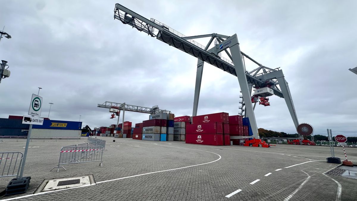 Venlose containerhaven is ineens twee keer zo groot