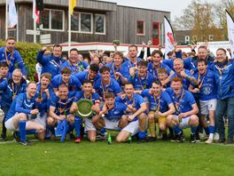 Dit zijn de zeven amateurvoetbalkampioenen van de provincie