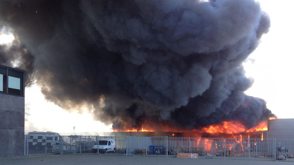 Slachtoffer grote brand Elsloo gevonden