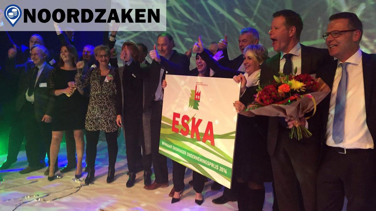 Eska krijgt Groninger Ondernemingsprijs