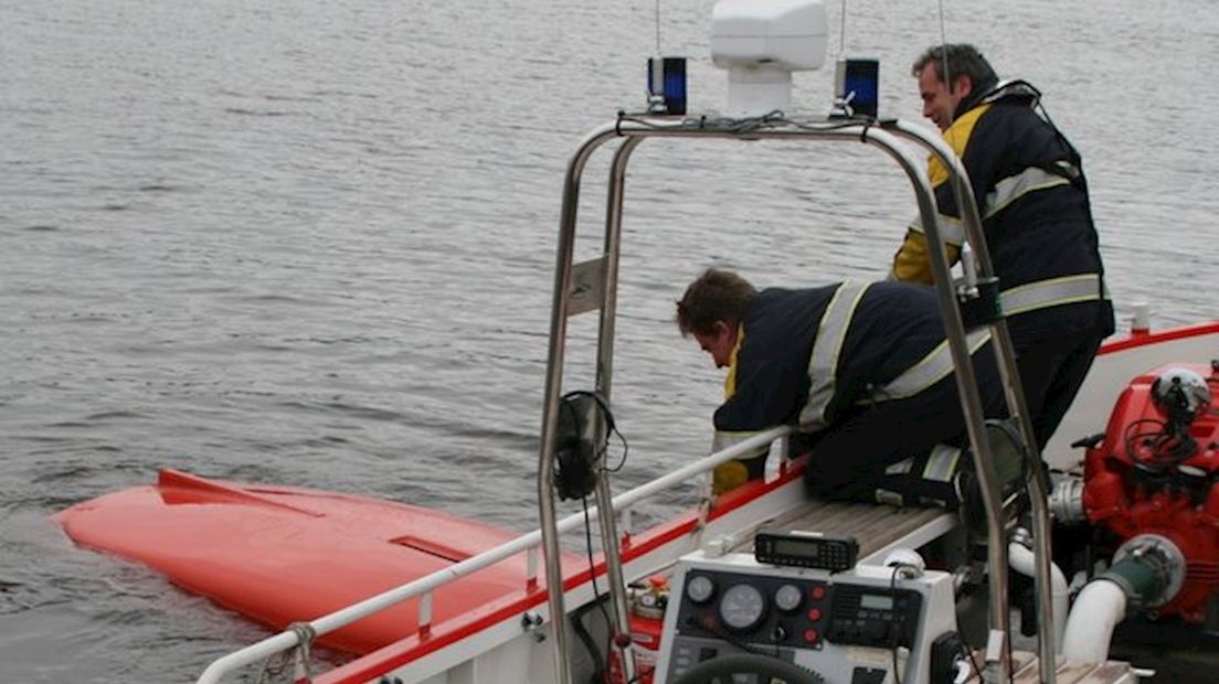 Zeilboot slaat om op Belterwijde