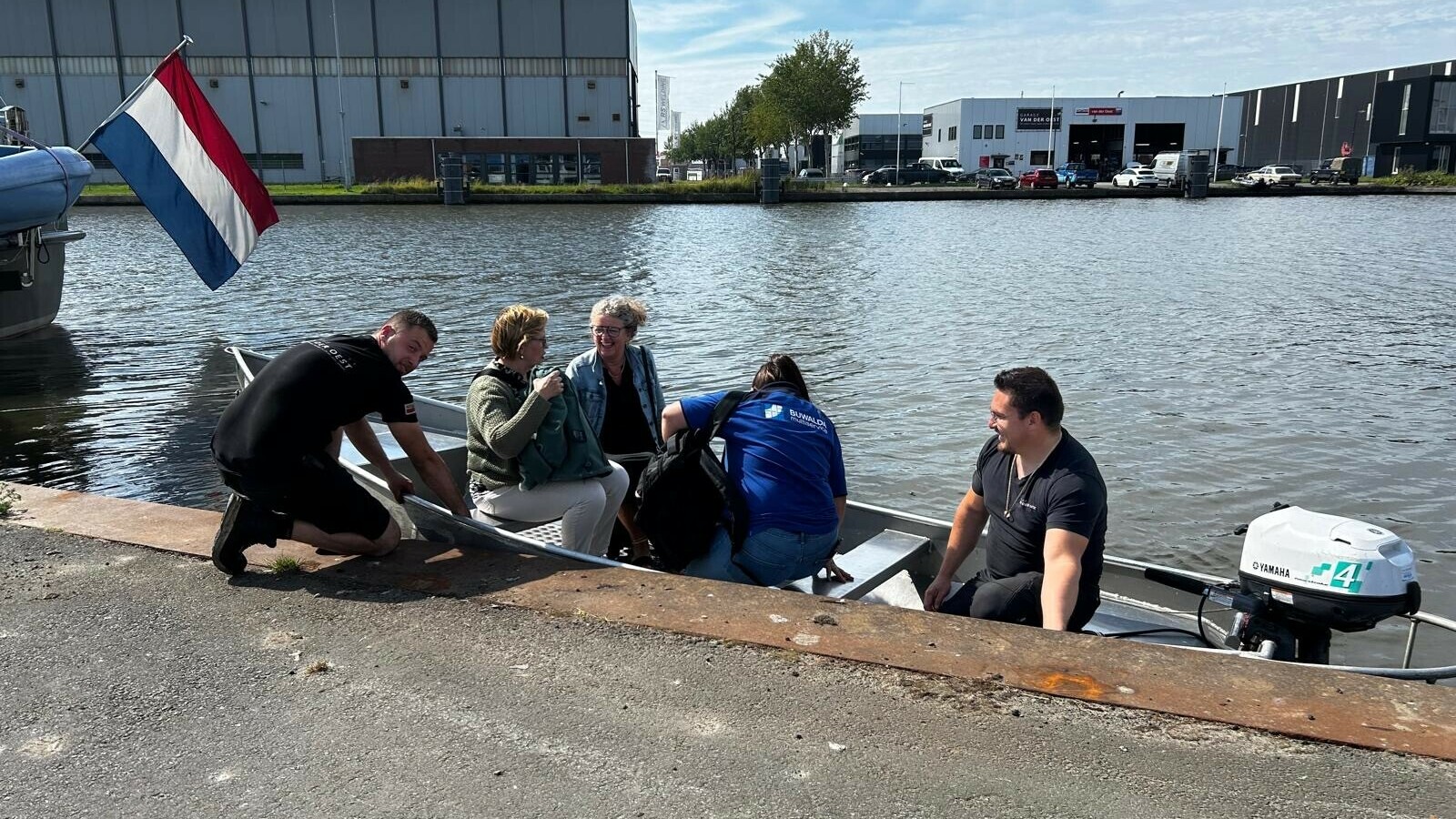 It boatsje dat ynset waard as pindeltsjinst hat in stik as wat wurknimmers oerset