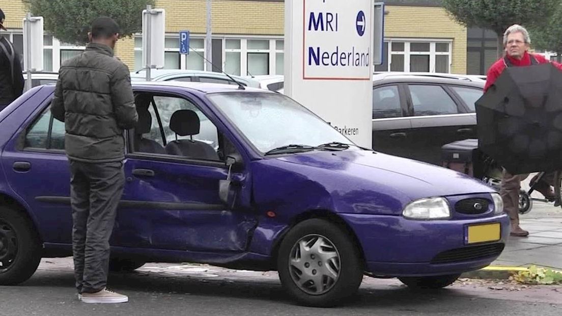 Twee gewonden na aanrijding in Hardenberg