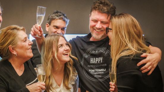 Tom uit Rotterdam wint Oscar van de trouwfotografie: ‘Heel wat champagne doorheen gegaan’