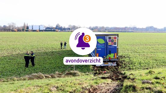 Juwelenroof, zwaar ongeluk en een pakketpunt in de knel op woensdag 21 januari