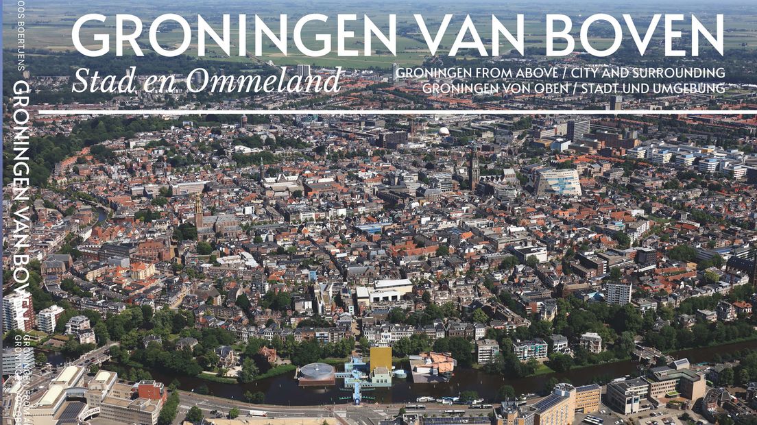 Cover van het fotoboek van Koos Boertjens