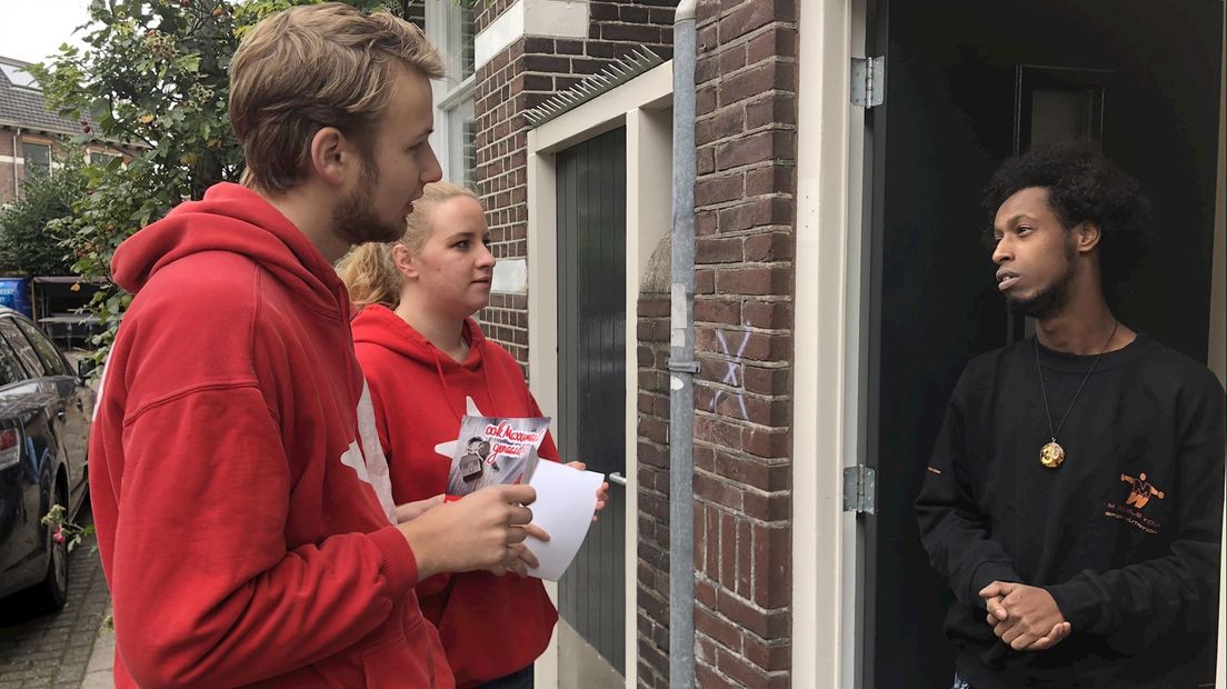 ROOD Zwolle voert actie tegen verhuurmakelaar Maxx Vastgoed