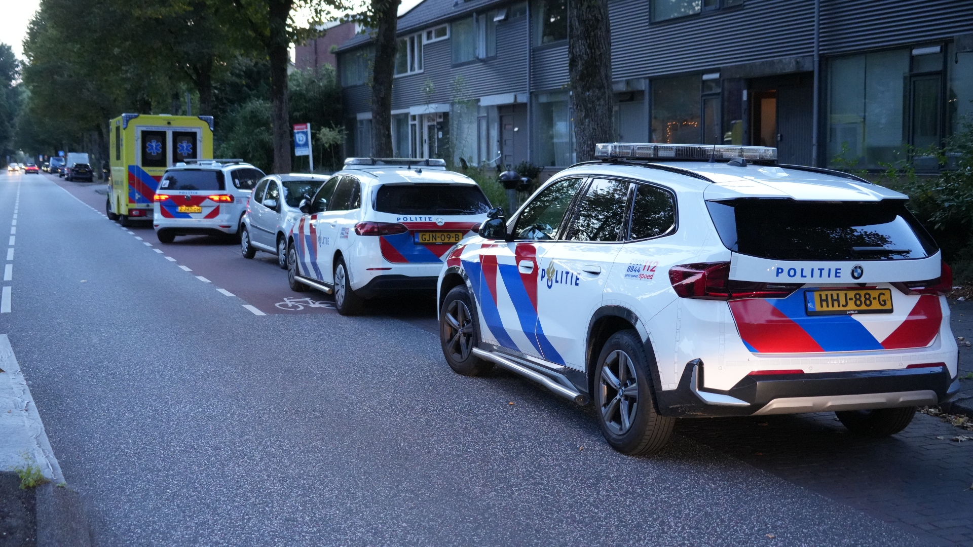 Hulpdiensten in Vinkhuizen-Noord