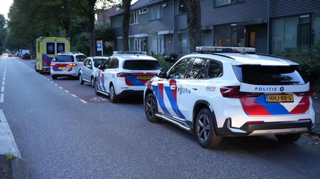 Hulpdiensten in Vinkhuizen-Noord
