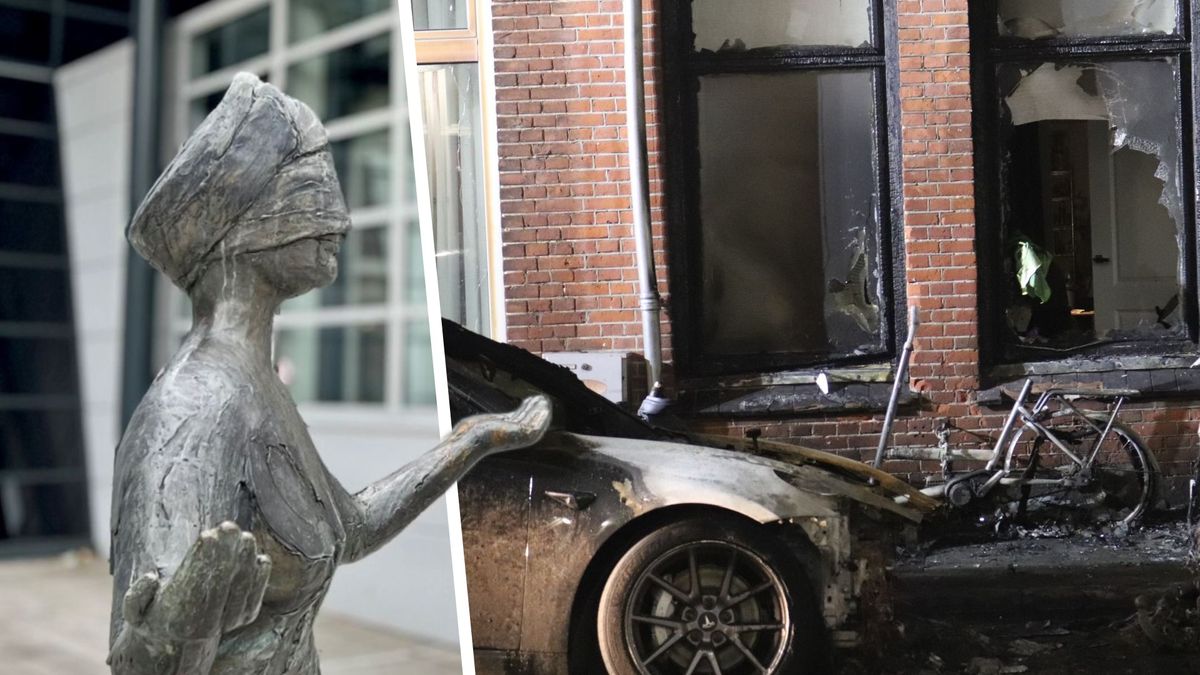 Brandstichter Utrechtse wijk Lombok krijgt 3 jaar celstraf