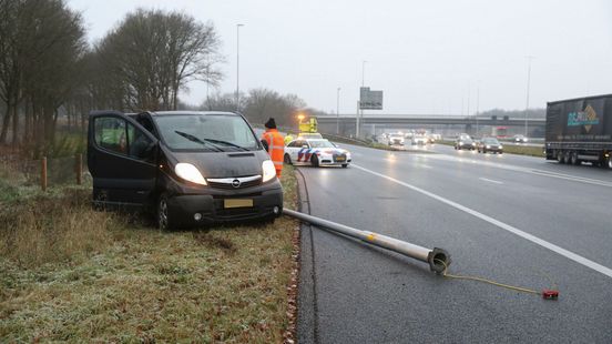 Code oranje vanwege ijzel beëindigd, ongelukken bij knooppunt Eemnes. Code oranje vanwege ijzel beëindigd, ongelukken bij knooppunt Eemnes.
