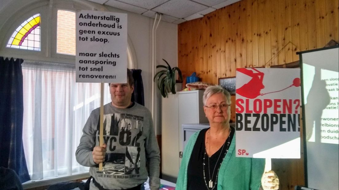 Huurders in Hengelo willen wijk van sloophamer redden